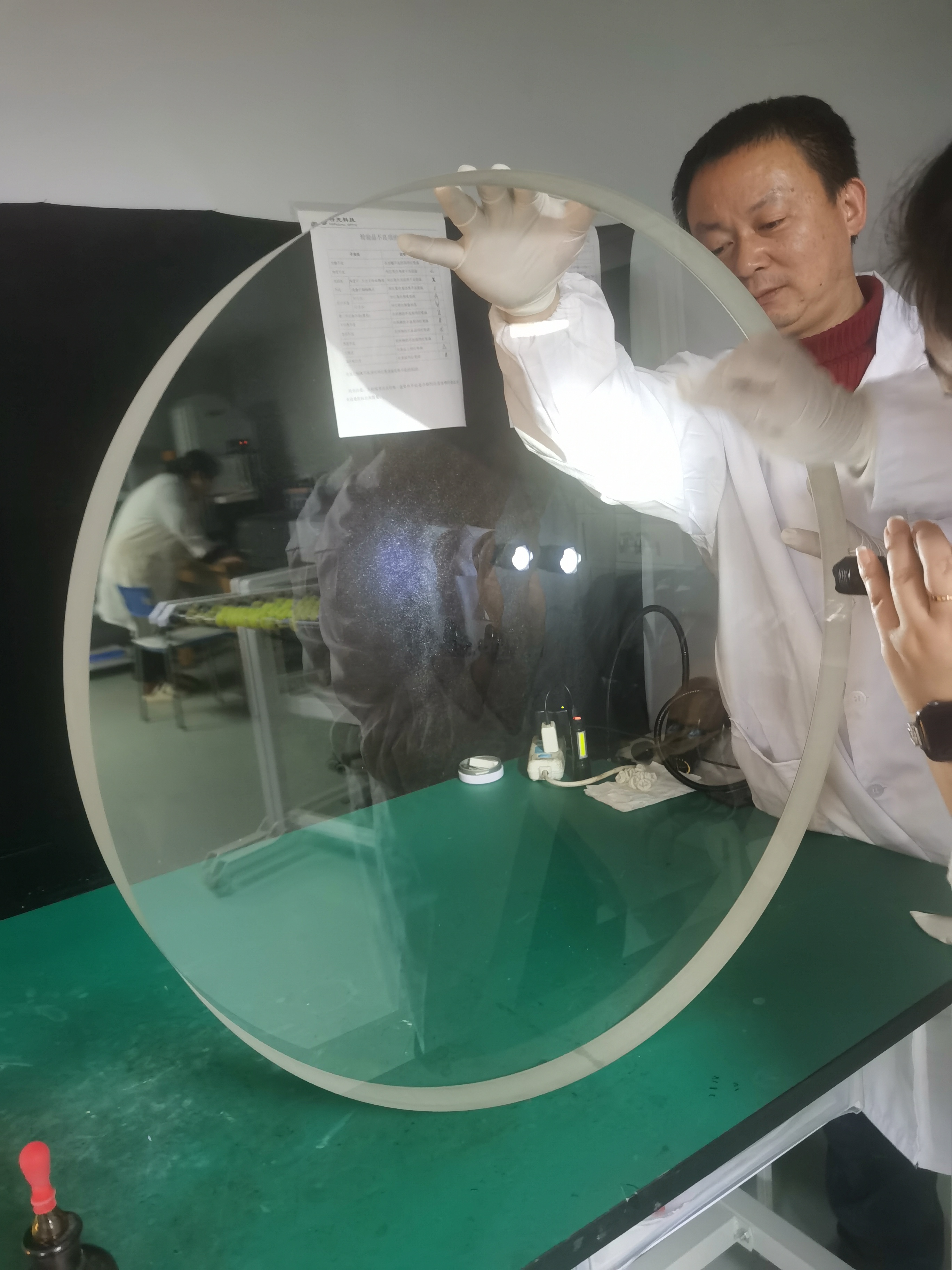 武漢特光在中國光谷”國際光電子博覽會（簡稱武漢光博會/OVC EXPO）展出